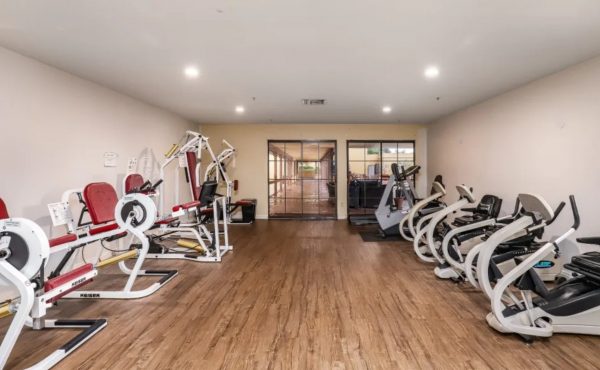 Pacifica Senior Living Poway 5 - fitness center.JPG