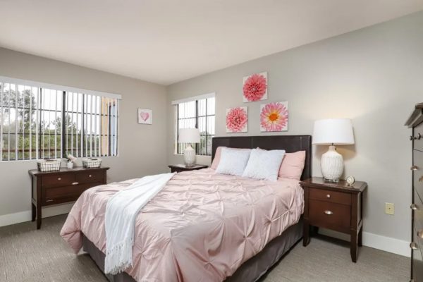 Pacifica Senior Living Poway 6 - apartment bedroom.JPG