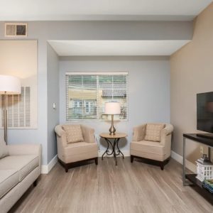 Pacifica Senior Living Poway apartment living room 2.JPG