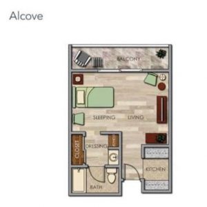 Pacifica Senior Living - Vista floor plan alcove Bella Vista.JPG