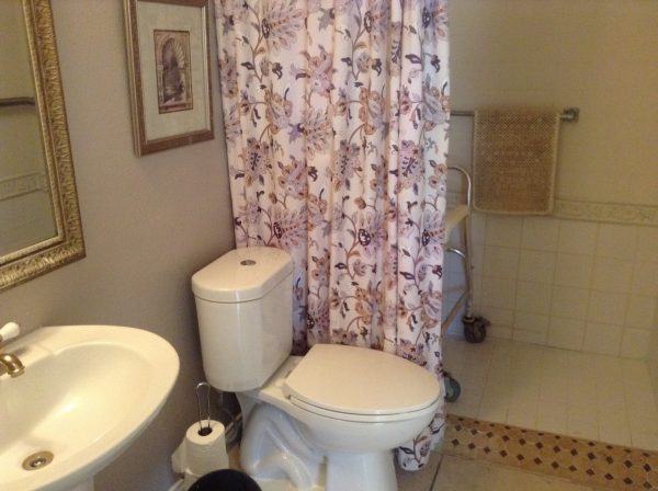 Paradise Residential Senior Care IV roll in shower.JPG