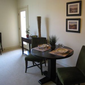 Paradise Village apartment dining room.JPG