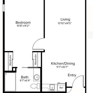 Paradise Village floor plan AL 1 bedroom.JPG