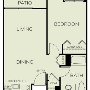 Park Plaza 13 - floor plan 1 bedroom.JPG