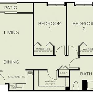 Park Plaza 14 - floor plan 2 bedroom.JPG