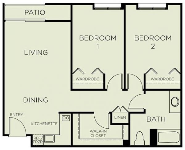 Park Plaza 14 - floor plan 2 bedroom.JPG