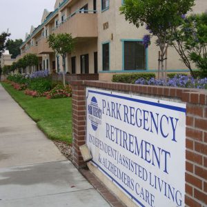 Park Regency Retirement Center 1 - front view.JPG