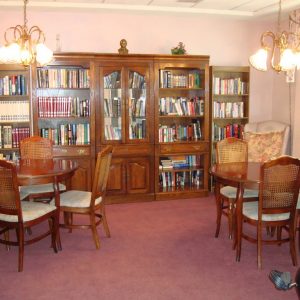 Park Regency Retirement Center 4 - library.JPG