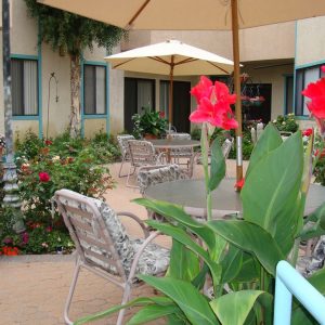 Park Regency Retirement Center 6 - patio.JPG