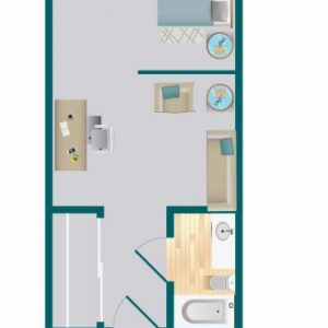 Park Regency Retirement Center floor plan AL 1 bedroom.JPG