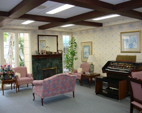 Park Regency Retirement Center lobby.JPG