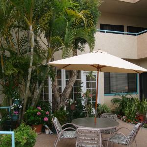 Park Regency Retirement Center patio 2.JPG