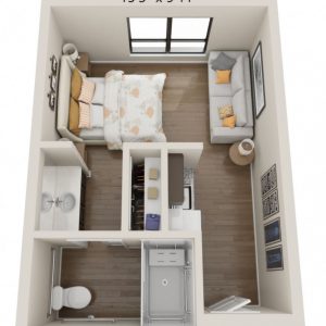 Park View Estates 12 - Floor Plan studio.JPG