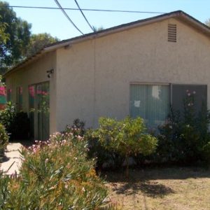 Parkway Gardens Retirement Care Home yard.JPG