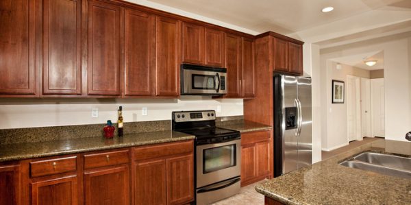 Plaza Village Senior Living apartment kitchen.jpg