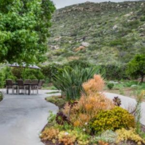 Poway Gardens Senior Living - Mountain Vistas Walking path 2.JPG