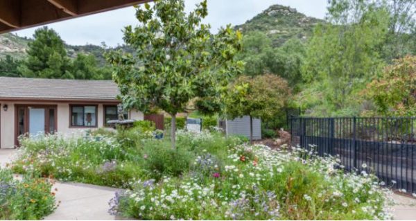 Poway Gardens Senior Living - Mountain Vistas Walking path.JPG