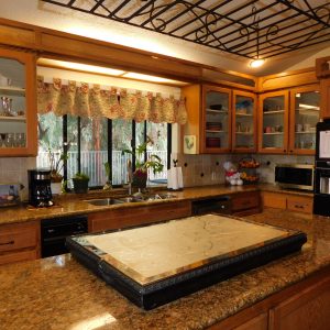 Poway Gardens Senior Living - The Farm House 4 - kitchen.JPG