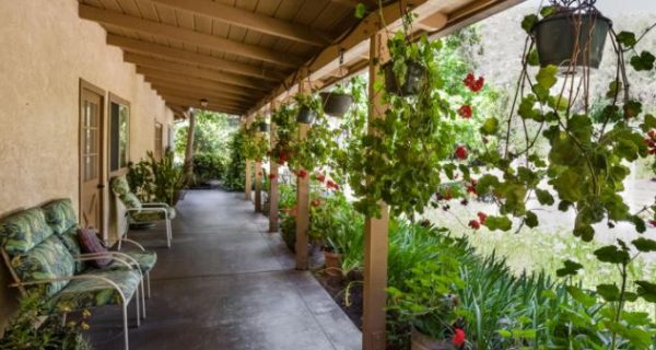 Poway Gardens Senior Living - The Oaks Patio.JPG