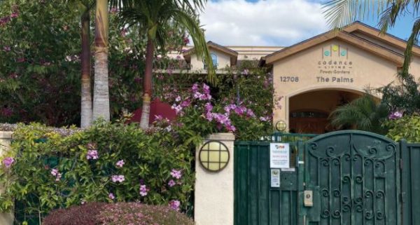 Poway Gardens Senior Living - The Oaks The Palms - Front View.JPG