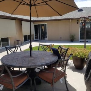 Precious Home Care II 6 - patio.JPG