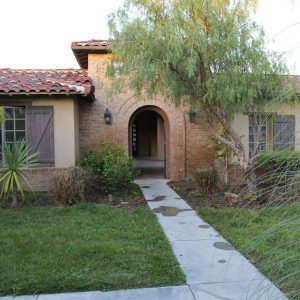 Rancho Santa Fe Villa 1 - front view.JPG