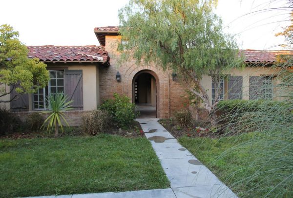 Rancho Santa Fe Villa 1 - front view.JPG