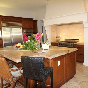 Rancho Santa Fe Villa kitchen 2.JPG