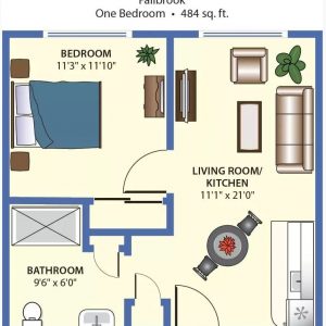 Regency Fallbrook floor plan 1 bedroom.JPG