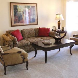 Remington Club of Rancho Bernardo 5 - apartment living room.JPG