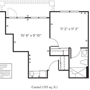 Remington Club of Rancho Bernardo floor plan AL 1 bedroom Carmel.JPG