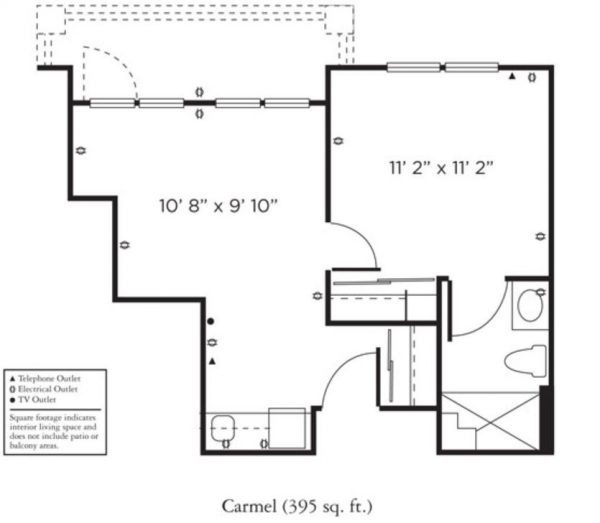 Remington Club of Rancho Bernardo floor plan AL 1 bedroom Carmel.JPG