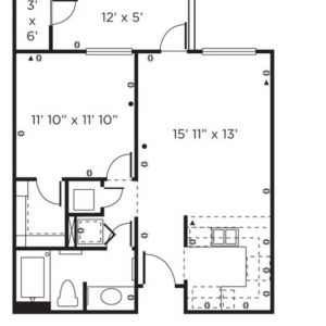 Remington Club of Rancho Bernardo floor plan IL 1 bedroom Arrowhead.JPG