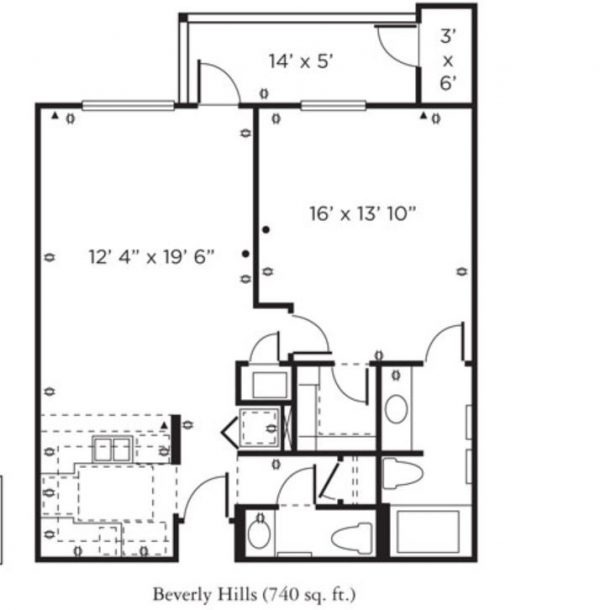 Remington Club of Rancho Bernardo floor plan IL 1 bedroom Beverly Hills.JPG