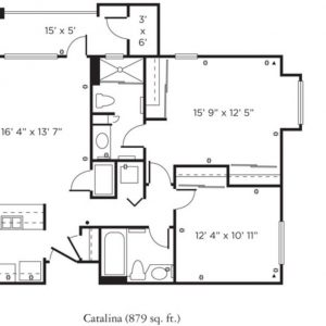 Remington Club of Rancho Bernardo floor plan IL 2 bedroom Catalina.JPG