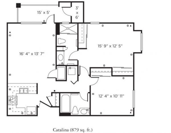 Remington Club of Rancho Bernardo floor plan IL 2 bedroom Catalina.JPG