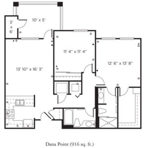 Remington Club of Rancho Bernardo floor plan IL 2 bedroom Dana Point.JPG