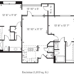 Remington Club of Rancho Bernardo floor plan IL 2 bedroom Encinitas.JPG