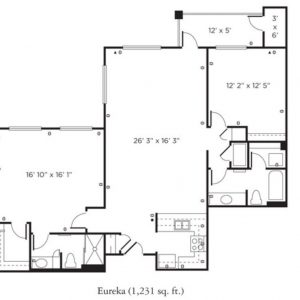 Remington Club of Rancho Bernardo floor plan IL 2 bedroom Eureka.JPG