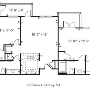 Remington Club of Rancho Bernardo floor plan IL 2 bedroom Fallbrook.JPG