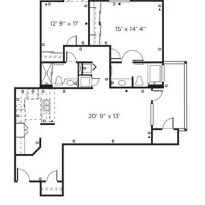 Remington Club of Rancho Bernardo floor plan IL 2 bedroom Laguna.JPG