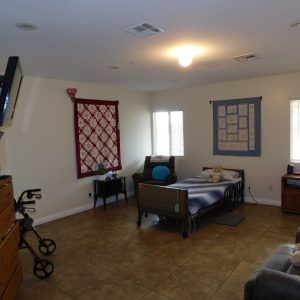 Renaissance Living I 8 - private room.JPG