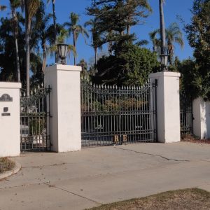 Royal Garden Guest Home front gate.jpg