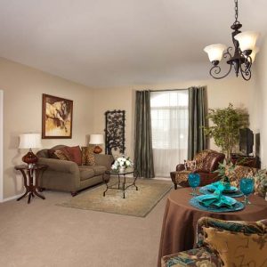 San Clemente Villas by the Sea apartment living room.jpg