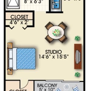 San Clemente Villas by the Sea floor plan studio.JPG