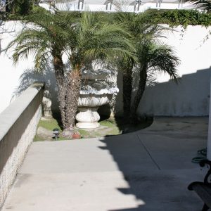 Santa Mariana Care front patio.JPG