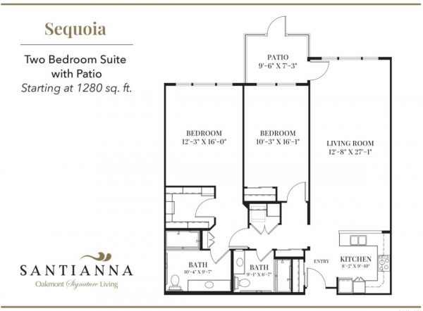 Santianna 17 - Floor Plan AL 2 bdrm suite.JPG