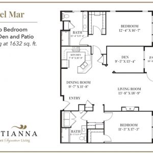 Santianna 18 - Floor Plan AL 2 bdrm with den.JPG