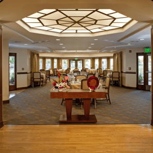 Seacrest Village at Encinitas 3 - dining hall.PNG