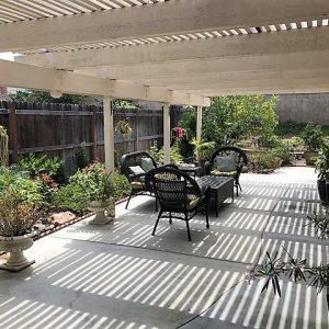 Serenity Senior Care Home 6 - patio.JPG